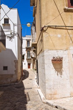 alleyway. Putignano. Puglia. İtalya.
