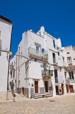 alleyway. Putignano. Puglia. İtalya.