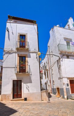 alleyway. Putignano. Puglia. İtalya.