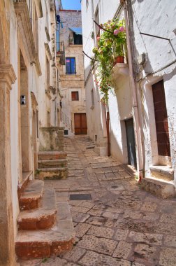 alleyway. Putignano. Puglia. İtalya.
