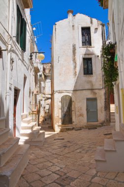alleyway. Putignano. Puglia. İtalya.