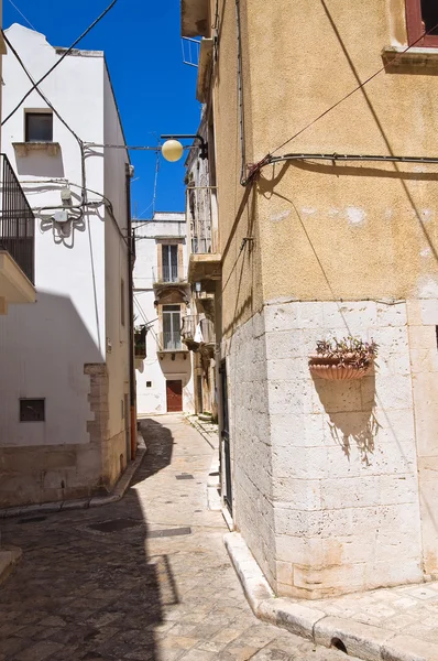 Gasse. putignano. Apulien. Italien. — Stockfoto