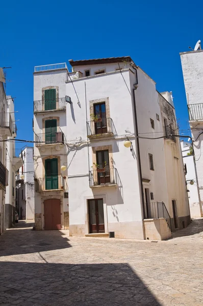 Gasse. putignano. Apulien. Italien. — Stockfoto