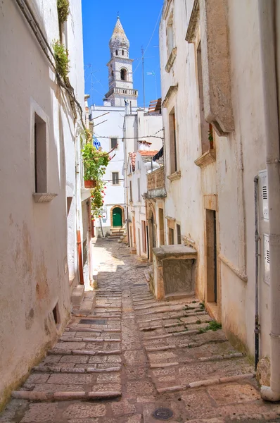 Folyosóját. Putignano. Puglia. Olaszország. — Stock Fotó