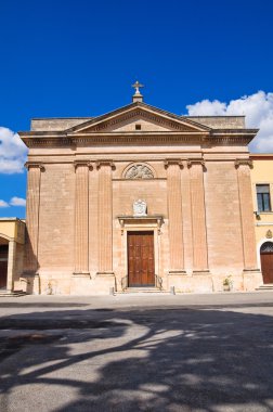 sacro cuore Kilisesi. manduria. Puglia. İtalya.