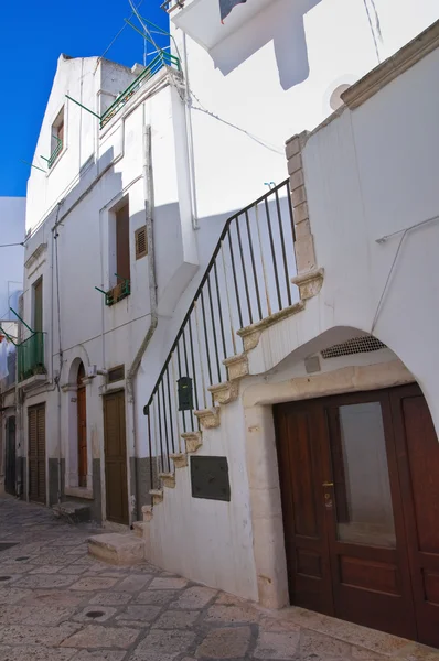 Callejuela. Noci. Puglia. Italia . — Foto de Stock