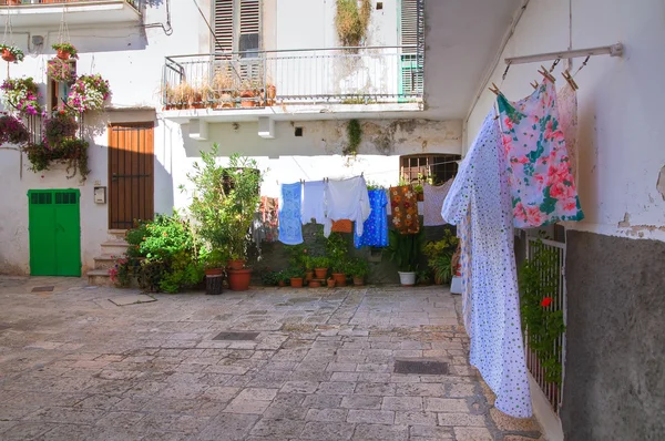 Callejuela. Noci. Puglia. Italia . —  Fotos de Stock