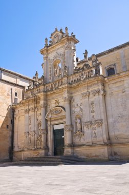 Lecce Katedrali. Puglia. İtalya.