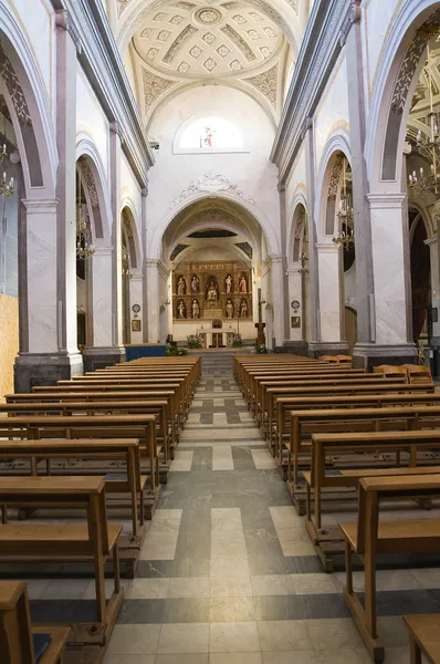 Noci 'nin ana kilisesi. Puglia. İtalya. — Stok fotoğraf