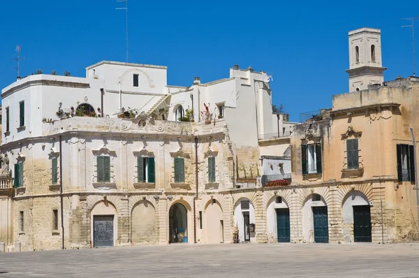 Place du Duomo. Lecce. Pouilles. Italie . — Photo