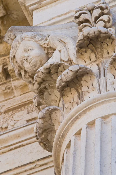 Duomo Kilisesi. Lecce. Puglia. İtalya. — Stok fotoğraf