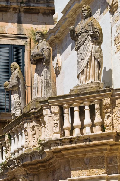 Propylaea. Lecce. Puglia. İtalya. — Stok fotoğraf