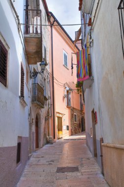 alleyway. Ischitella. Puglia. İtalya.