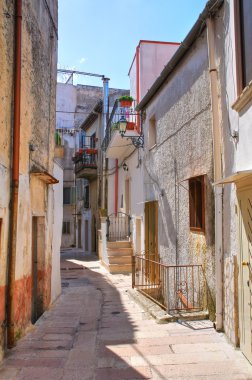 alleyway. Ischitella. Puglia. İtalya.