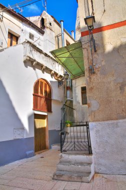 alleyway. Ischitella. Puglia. İtalya.