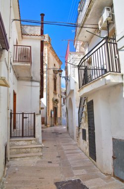 alleyway. Ischitella. Puglia. İtalya.