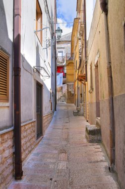 alleyway. Ischitella. Puglia. İtalya.