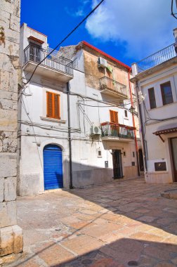 alleyway. Ischitella. Puglia. İtalya.