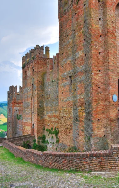 Burg von castell 'arquato. Emilia-Romagna. Italien. — Stockfoto