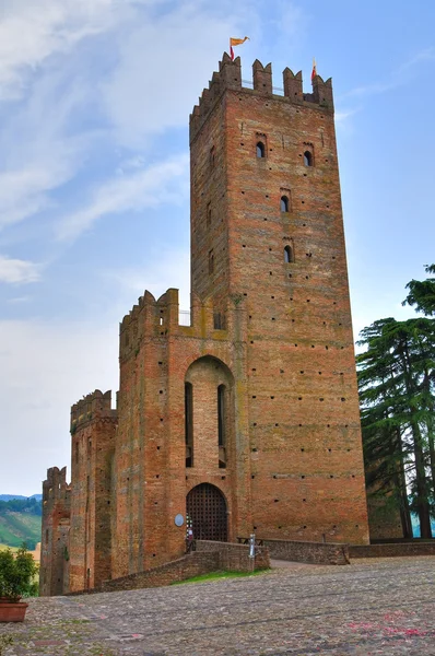 Castillo de Castell 'Arquato. Emilia-Romaña. Italia . —  Fotos de Stock