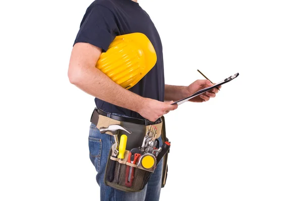 Trabajador de cuello azul . —  Fotos de Stock