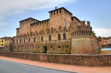 fontanellato Castle. Emilia-Romagna. İtalya.