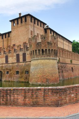 fontanellato Castle. Emilia-Romagna. İtalya.