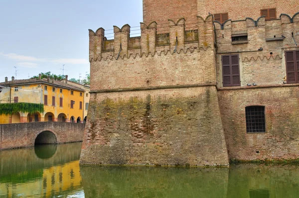 Schloss Fontanellato. Emilia-Romagna. Italien. — Stockfoto