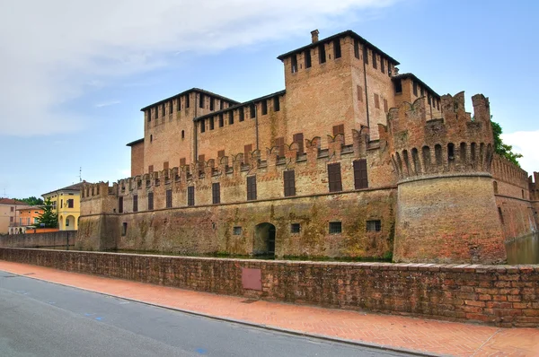 Hrad fontanellato. Emilia-Romagna. Itálie. — Stock fotografie