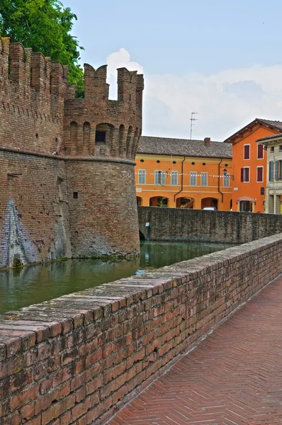 Slottet av fontanellato. Emilia-Romagna. Italien. — Stockfoto