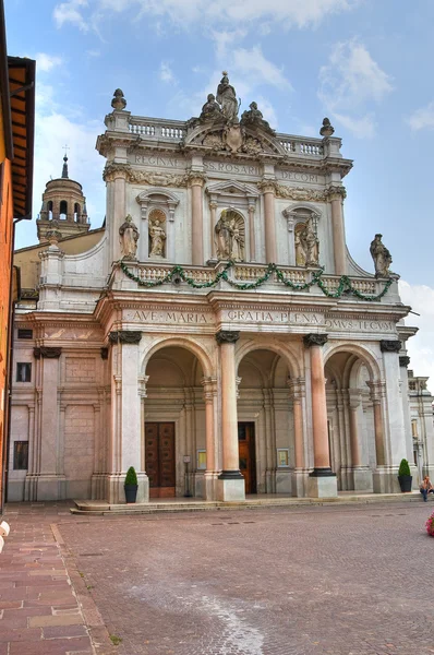 Heiligdom basiliek van fontanellato. Emilia-Romagna. Italië. — Stockfoto