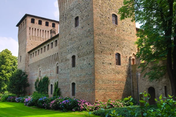 Castelguelfo 的城堡。noceto。艾米利亚-罗马涅。意大利. — 图库照片