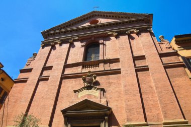 ss. gregorio e sirio Kilisesi. Bologna. Emilia-Romagna. İtalya.