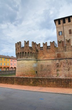 fontanellato Castle. Emilia-Romagna. İtalya.