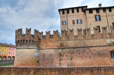 fontanellato Castle. Emilia-Romagna. İtalya.