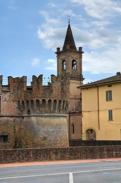 Castle of Fontanellato. Emilia-Romagna. Italy. — Stock Photo, Image