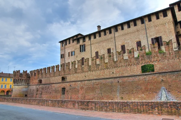 Fontanellato Castle. Emilia-Romagna. İtalya. — Stok fotoğraf