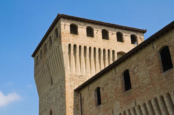 Κάστρο της torrechiara. Εμίλια-Ρομάνια. Ιταλία. — Φωτογραφία Αρχείου