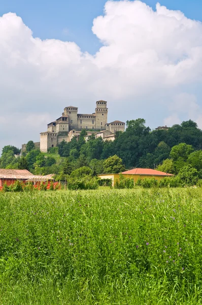 Castillo de Torrechiara. Emilia-Romaña. Italia . —  Fotos de Stock