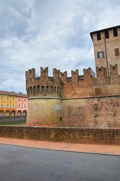 Kasteel van fontanellato. Emilia-Romagna. Italië. — Stockfoto