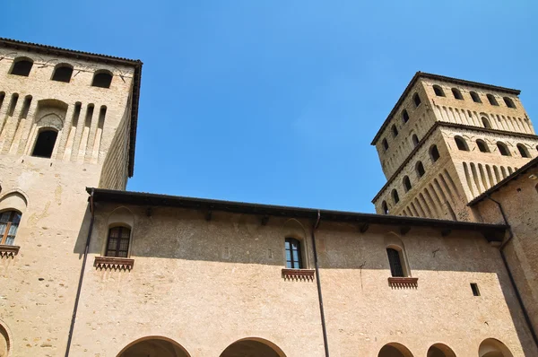 Castle of Torrechiara. Emilia-Romagna. Italy. — Stock Photo, Image