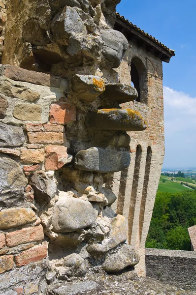 Torrechiara Kalesi. Emilia-Romagna. İtalya. — Stok fotoğraf