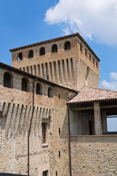 Замок torrechiara. Емілія-Романья. Італія. — стокове фото