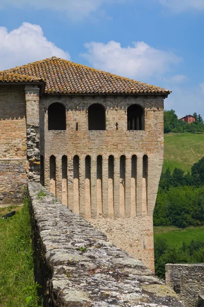 Burg Torrechiara. Emilia-Romagna. Italien. — Stockfoto