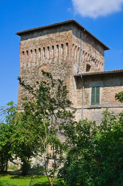 Kasteel van panocchia. Emilia-Romagna. Italië — Stockfoto