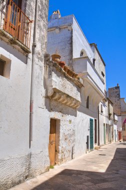 alleyway. Specchia. Puglia. İtalya.