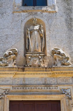 Anne Kilisesi. Specchia. Puglia. İtalya.