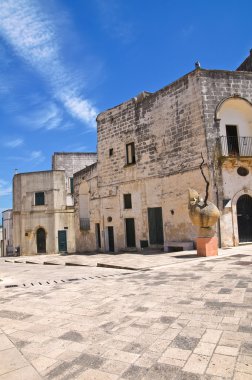 alleyway. Specchia. Puglia. İtalya.