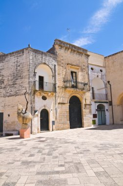 alleyway. Specchia. Puglia. İtalya.