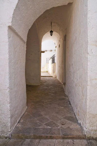 Alleyway. Specchia. Puglia. İtalya. — Stok fotoğraf